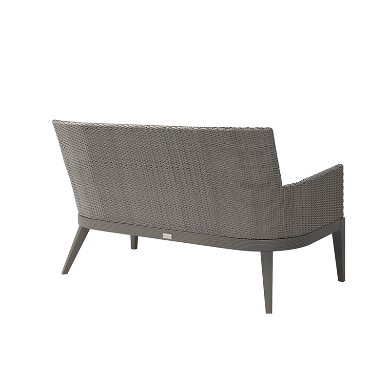 Siena Loveseat Outdoor Patio Woven Quick Dry Lounge Sofa