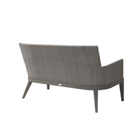 Siena Loveseat Outdoor Patio Woven Quick Dry Lounge Sofa