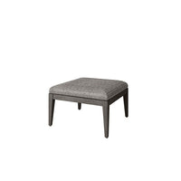 Siena Ottoman Outdoor Patio Woven Quick Dry Footrest Stool