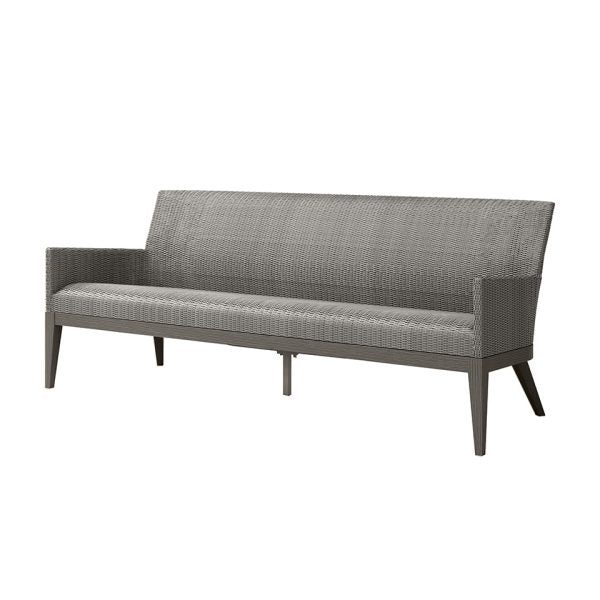 Siena Sofa Outdoor Patio Woven Quick Dry Lounge Couch