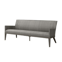 Siena Sofa Outdoor Patio Woven Quick Dry Lounge Couch