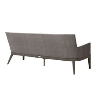 Siena Sofa Outdoor Patio Woven Quick Dry Lounge Couch