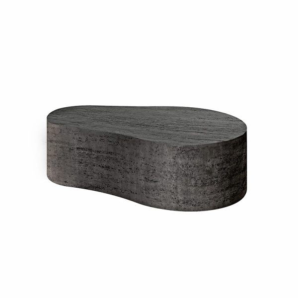 Tahoe Coffee Table Outdoor Patio Stone Look Lounge Table