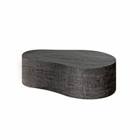 Tahoe Coffee Table Outdoor Patio Stone Look Lounge Table