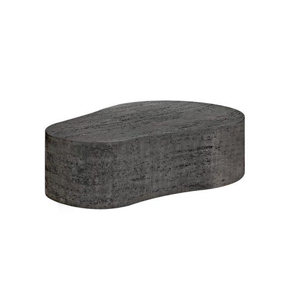 Tahoe Coffee Table Outdoor Patio Stone Look Lounge Table