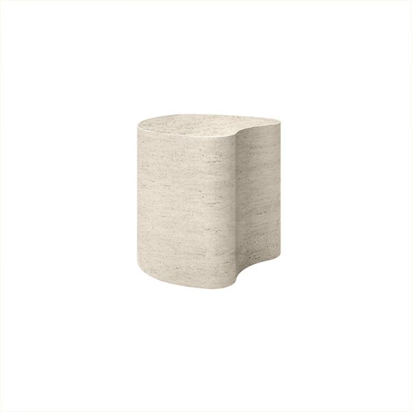 Tahoe End Table Outdoor Patio Stone Look Side Table