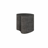 Tahoe End Table Outdoor Patio Stone Look Side Table