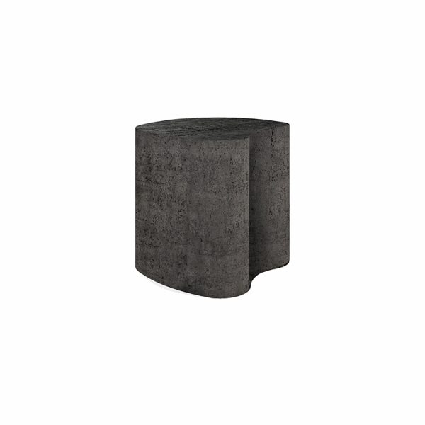 Tahoe End Table Outdoor Patio Stone Look Side Table