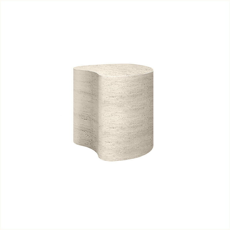 Tahoe End Table Outdoor Patio Stone Look Side Table