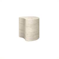 Tahoe End Table Outdoor Patio Stone Look Side Table