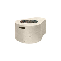 Tahoe Fire Pit Outdoor Patio Propane Stone Look Fire Table