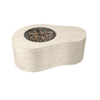 Tahoe Fire Pit Outdoor Patio Propane Stone Look Fire Table