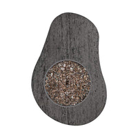 Tahoe Fire Pit with Lid 55,000 BTU Outdoor Propane Fire Table