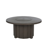 Trevi 50 Round Aluminum Fire Pit with Lid 55,000 BTU Fire Table