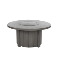 Trevi 50 Round Aluminum Fire Pit with Lid 55,000 BTU Fire Table