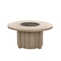 Trevi 50 Round Aluminum Fire Pit with Lid 55,000 BTU Fire Table