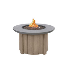 Trevi Bellino 42 Round Fire Pit with Lid 55,000 BTU Fire Table
