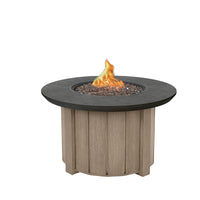 Trevi Bellino 42 Round Fire Pit with Lid 55,000 BTU Fire Table