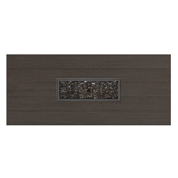 Trevi XL 70x32 Rectangular Fire Pit with Lid 55,000 BTU Fire Table