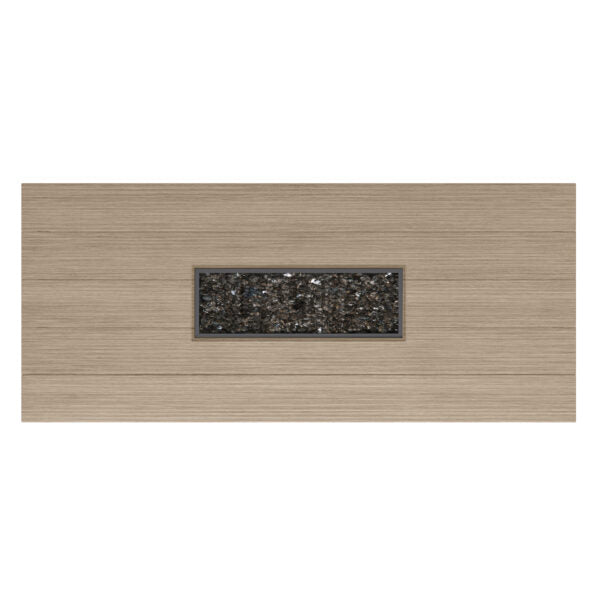 Trevi XL 70x32 Rectangular Fire Pit with Lid 55,000 BTU Fire Table