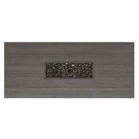 Trevi XL 70x32 Rectangular Fire Pit with Lid 55,000 BTU Fire Table