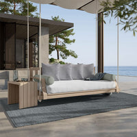 Venice Swinging Daybed Outdoor Patio Hanging Lounge Bed