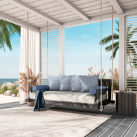 Venice Swinging Daybed Outdoor Patio Hanging Lounge Bed