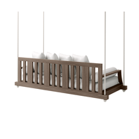 Venice Swinging Daybed Outdoor Patio Hanging Lounge Bed