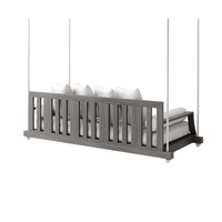 Venice Swinging Daybed Outdoor Patio Hanging Lounge Bed