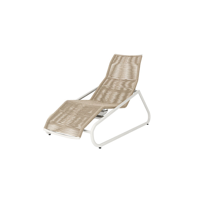 Cabana Adjustable Comfort Chaise Lounge Outdoor Patio Aluminum Recliner