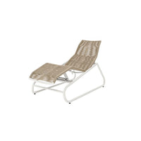 Cabana Adjustable Comfort Chaise Lounge Outdoor Patio Aluminum Recliner