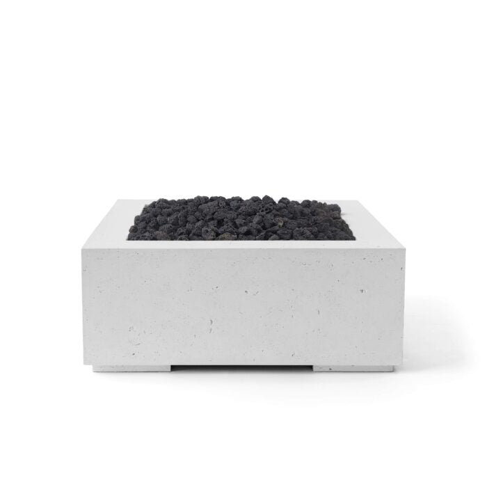 Alea Lightweight Concrete Fire Pit
