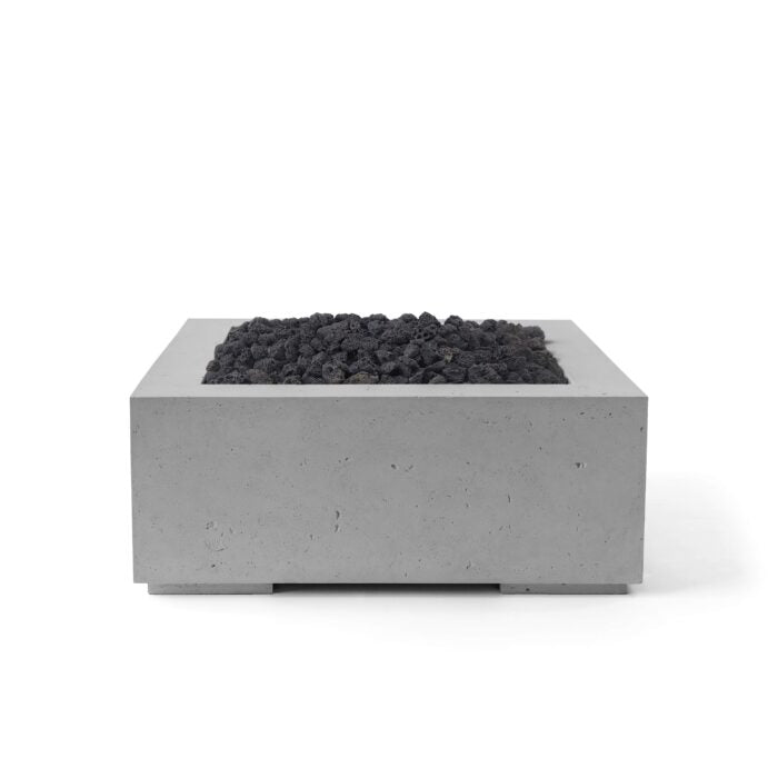 Alea Lightweight Concrete Fire Pit