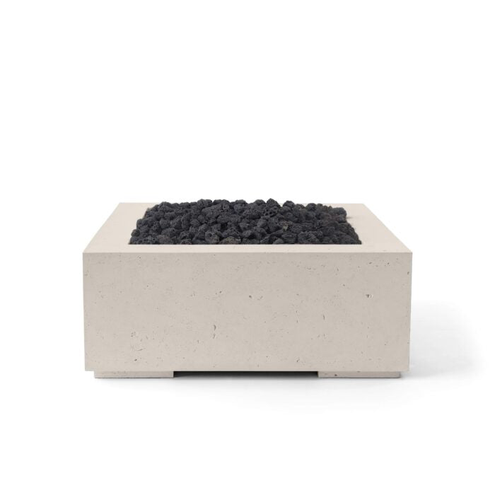 Alea Lightweight Concrete Fire Pit