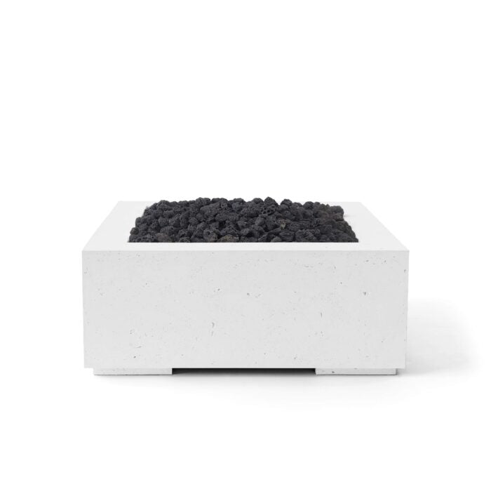 Alea Lightweight Concrete Fire Pit