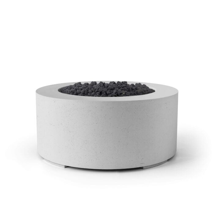 Belmont Lightweight Concrete Fire Pit Bowl