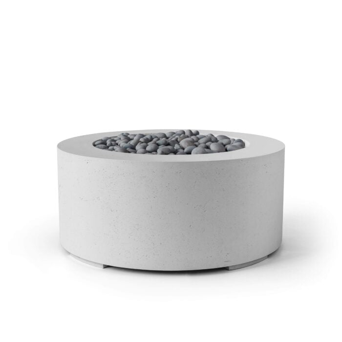 Belmont Lightweight Concrete Fire Pit Bowl