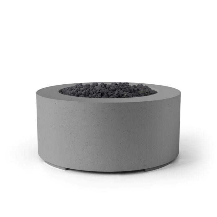 Belmont Lightweight Concrete Fire Pit Bowl