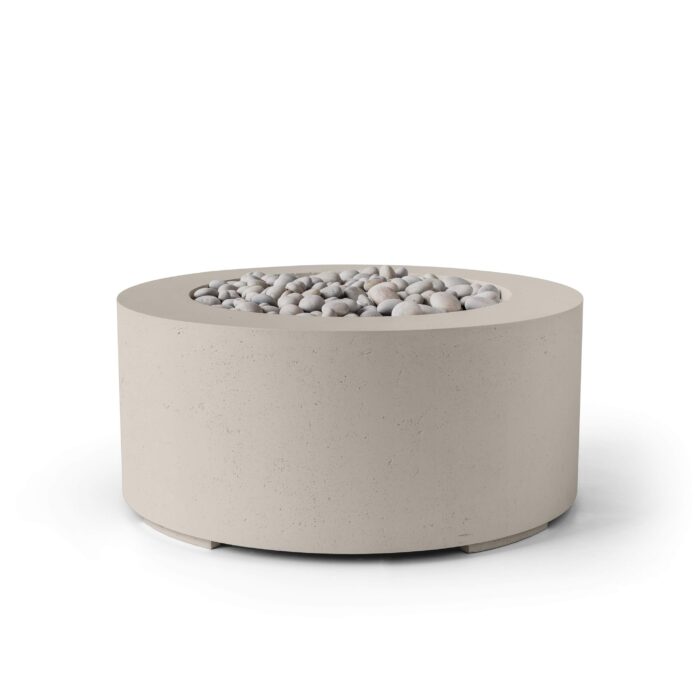 Belmont Lightweight Concrete Fire Pit Bowl