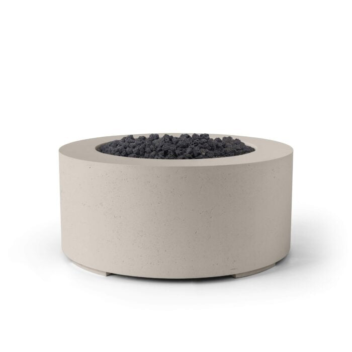 Belmont Lightweight Concrete Fire Pit Bowl
