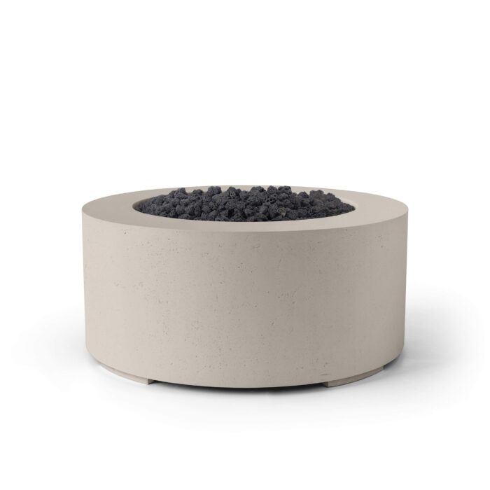 Belmont Lightweight Concrete Fire Pit Bowl