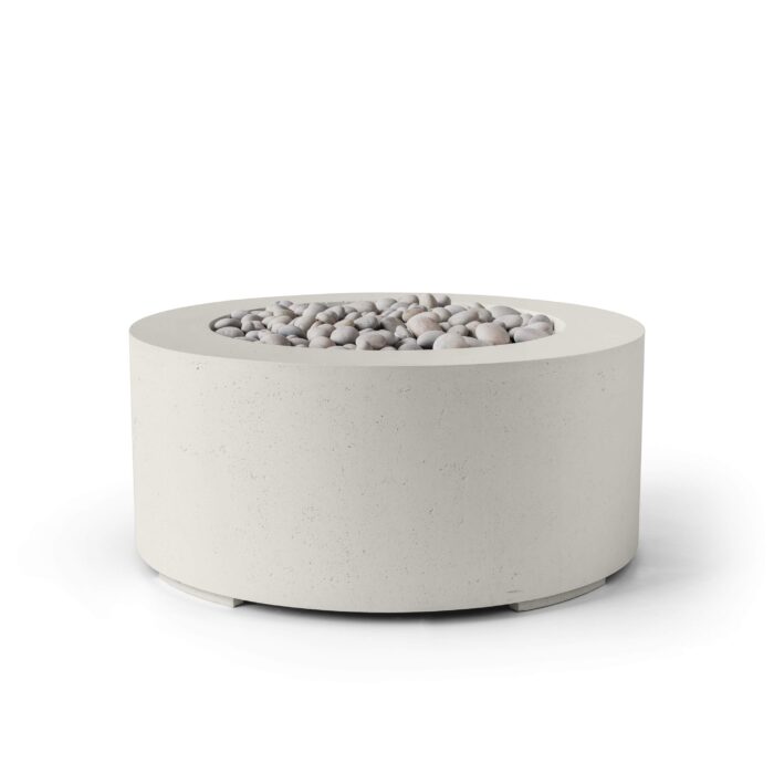 Belmont Lightweight Concrete Fire Pit Bowl