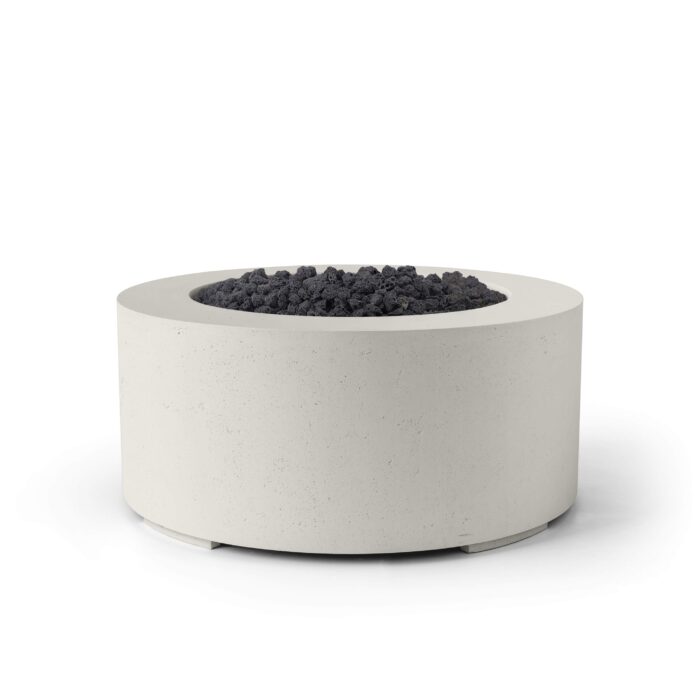 Belmont Lightweight Concrete Fire Pit Bowl