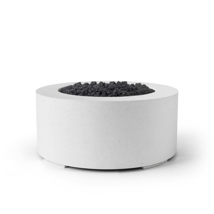 Belmont Lightweight Concrete Fire Pit Bowl