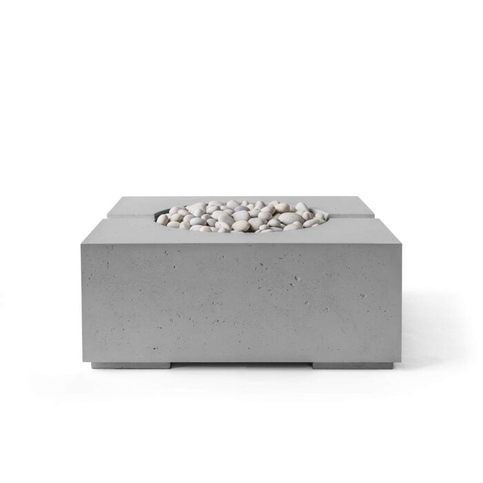 Bravo Lightweight Concrete Fire Pit Bowl