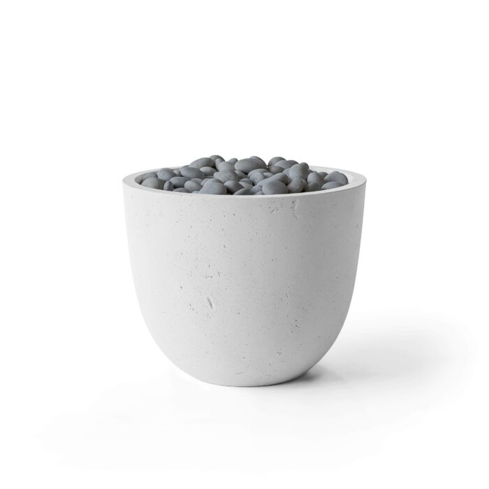 Element Lightweight Concrete Fire Pit