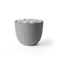 Element Lightweight Concrete Fire Pit