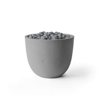 Element Lightweight Concrete Fire Pit