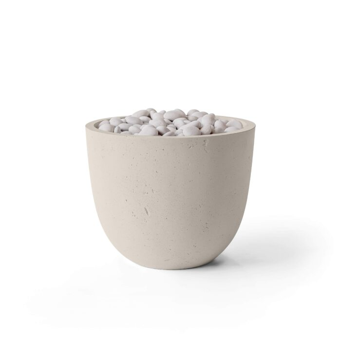 Element Lightweight Concrete Fire Pit