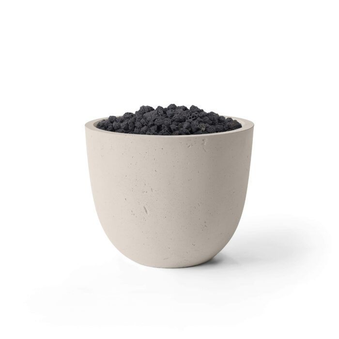 Element Lightweight Concrete Fire Pit